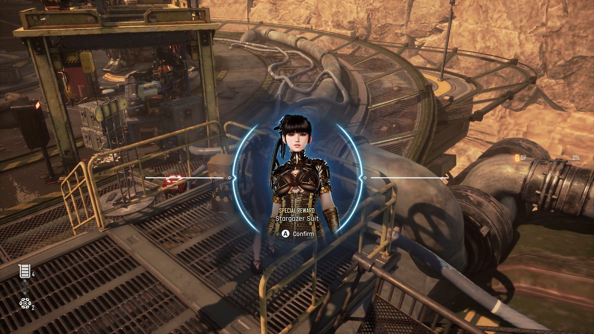 Complete Edition bonus outfit for Eve (Image via PlayStation Publishing LLC)